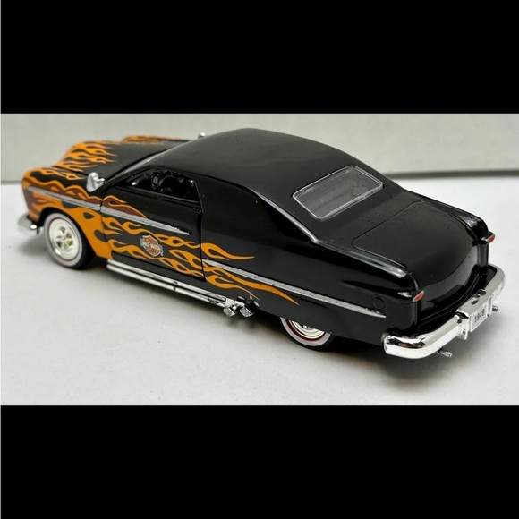 Harley-Davidson Rare Vintage Die Cast Model Car 1949 Ford Street Rod - Picture 8 of 11